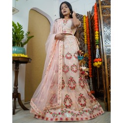 Sequin Lehenga With Canvas Set!